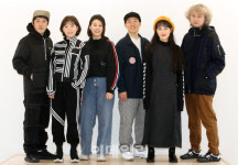 [포토]이데일리 찾은 국악밴드 이날치