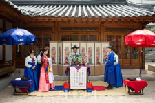 [포토] 종로구, 무계원 전통혼례 신청자 모집