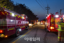 서울 성북구 아파트서 불…주민 7명 병원 이송