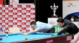 상금 3억원 사파타, 4시간4분 대접전 끝에 PBA 월드챔피언십 초대 우승