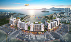 웅천 롯데캐슬 마리나, 이달중 상업시설 공급