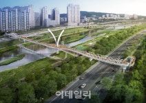 [포토] 금천구, 안양천보도교(가칭) 명칭공모