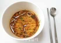 [내돈내먹]오늘처럼 비 오는 날엔 포장마차식 얼큰튀김우동