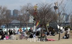 [포토]한강공원 나들이
