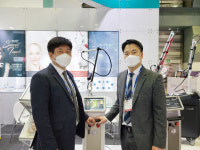 지앤티, KIMES 2021에서 고강도 레이저 치료기 힐케어 선보여