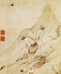 [손태호의 그림&스토리]<7>미나리 같은 아낙네도 밥이 하늘이다