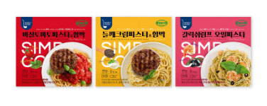 LF푸드-GS리테일, '심플리쿡X크라제' 파스타 3종 출시