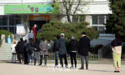 [포토]투표하는 아침
