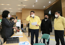 안양시, 안양아트센터 예방접종센터 추가 개소