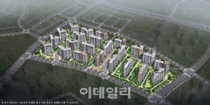 우미건설, ‘화성 태안3지구 우미린 센트포레’ 16일 분양