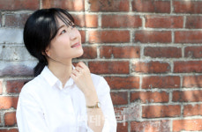 [포토]소프라노 김수, 따스한 햇살아래