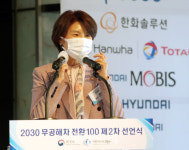 [포토] 환경부, 무공해차 전환 선언식