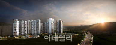 포천 금호어울림 센트럴 현장 이미지
