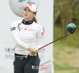 [포토]최혜진 타구 방향 끝까지 본다