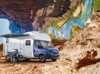 캠핑 열풍에 이베코 뉴 데일리 지난해 120% 판매 증가