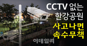[뉴스+]반포공원 내 단 1대…故손정민씨 비보에 CCTV 늘려야