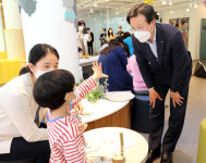 [포토] 영등포구, 감성 쑥쑥 작은음악회