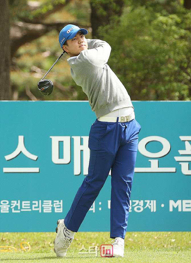 장유빈, 군산CC오픈 2연패로 역사 새로 쓰다