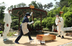 [포토] 떡만들기 체험