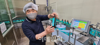 [르포]화제의 콤부차 제조공정 보니…시간이 빚은 발효음료