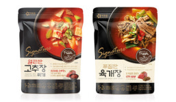 아워홈, 국·탕·찌개 고급 HMR 브랜드 ‘시그니처’ 라인업 신설