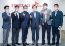 [포토] 채현일 영등포구청장, 방역활동 협조 감사 방문