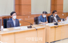 [포토] 영등포구, 메낙골 공원 현안사항 협의