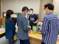 용인시 청년 농업인 상표 출원...농장 브랜드 구축