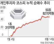 조심조심하다 멈춰 선 동학개미…이러다 코스피 등지나