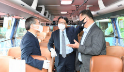 파주~광화문 운행 M7154 광역버스 19일 운행 시작