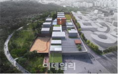 디엔비건축의 문학 빌리지, 국립한국문학관 건립 설계공모전 당선