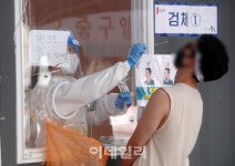 [포토]코로나19 신규확진 429명...백신 1차 접종 1500만 명 돌파
