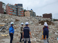 도로·정류장 인접 해체공사장 67개소 집중 안전점검 실시