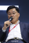 [포토]발언하는 정만기 한국자동차산업협회 회장