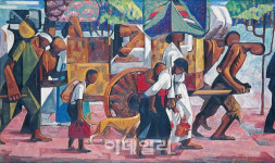 [손태호의 그림&스토리]<20>붓은 총보다 강하다