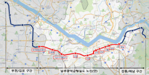 김부선 말고 강동~하남 연장…서울시 국토부에 공식건의