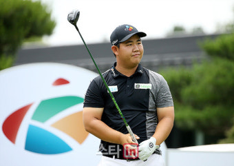 [포토] 김주형 '한국 남자 골프의 미래'