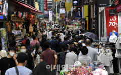 [포토]동행세일 첫 주말 상권 ‘활기’