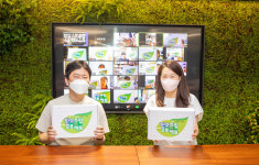 한화토탈 미래세대와 탄소중립 함께 실천해요