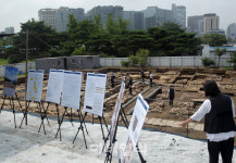 [포토] 정화시설 갖춘 경복궁 화장실 공개