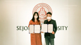 국제예술대 연기예술과, 세종대 융합예술대학원과 MOU 체결