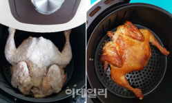 [내돈내먹]옛날통닭 소금구이vs마늘간장v고추맛 승자는