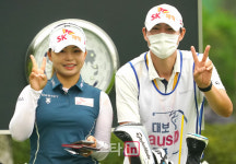 [포토] 김지영-이순석 우리는 우승 할거에요