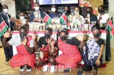 [포토] 서울커피엑스포 참가한 케냐