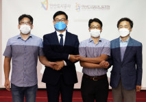 [포토]서영삼 안산도시公 사장 “직원 처우개선, 노조와 협력”