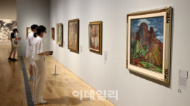 [포토]이건희 컬렉션 특별전 인기 뜨거워