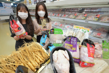[포토] 농협유통, 삼계탕 등 보양식