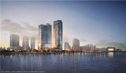 ‘더샵 송도센텀하이브’ 오피스텔 8월 분양 예정