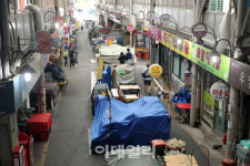 [포토] 종로신진시장 하계휴가