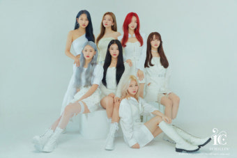 아이칠린, 7인 단체 이미지 첫 공개